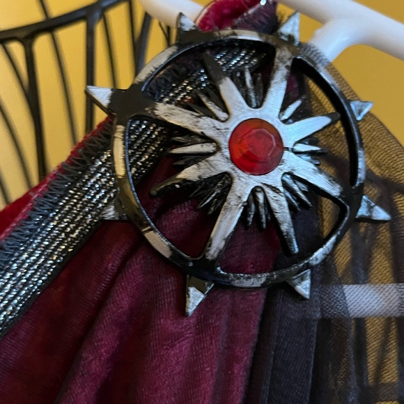 Bride of Darkness women’s Halloween costume size up to 9 - Picture 4 of 5